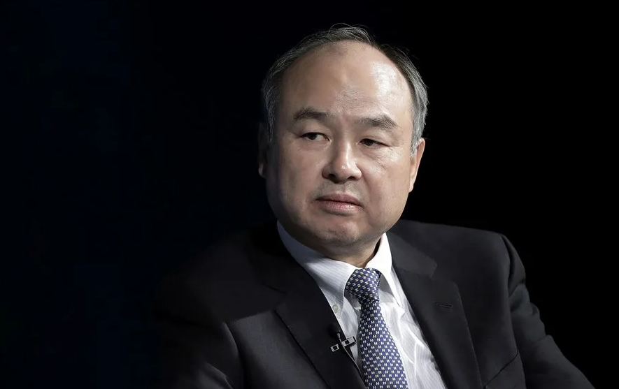 Masayoshi Son featured